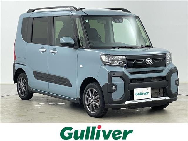 タントファンクロス 4WD
