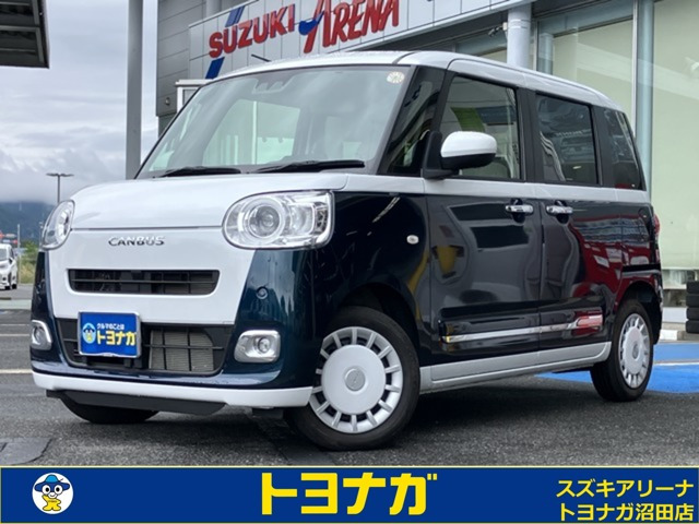 ムーヴキャンバスストライプス Gターボ 4WD