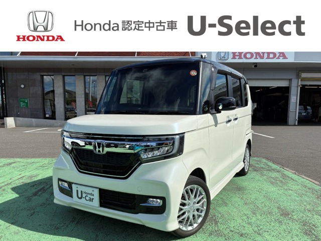 N-BOXカスタムG L ターボ ホンダセンシング 4WD