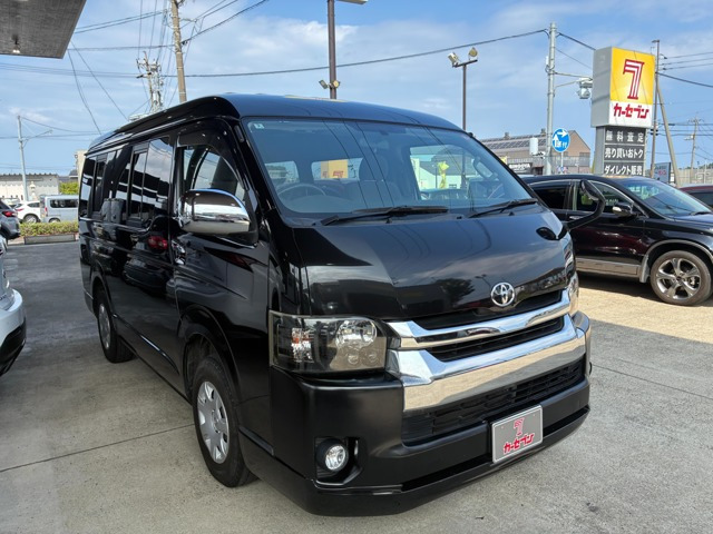 ハイエース2.7 GL ロング ミドルルーフ 4WD