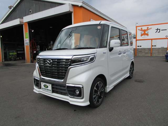 フレアワゴンカスタムスタイル ハイブリッド XS 4WD
