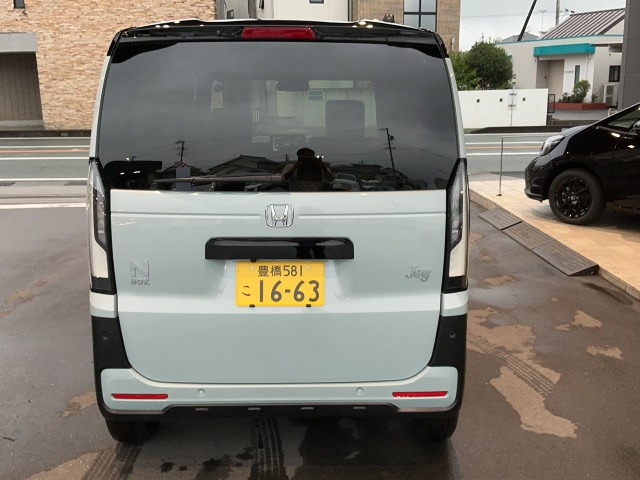 N-BOXジョイ ターボ 2トーン