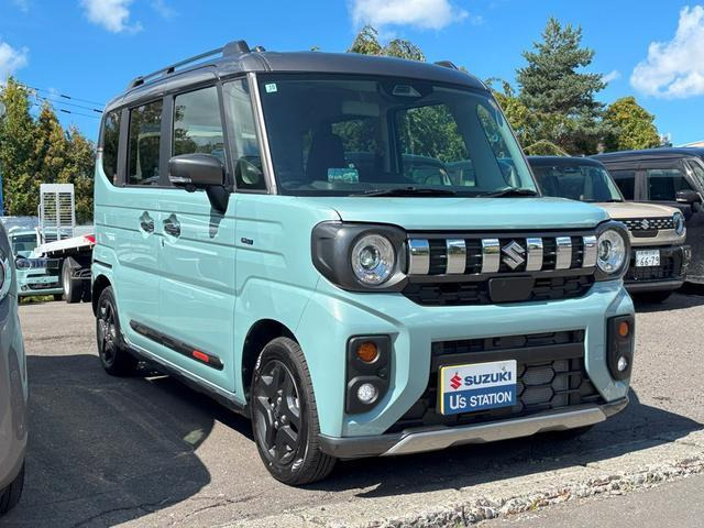スペーシアギアハイブリッド(HYBRID) XZ 4WD