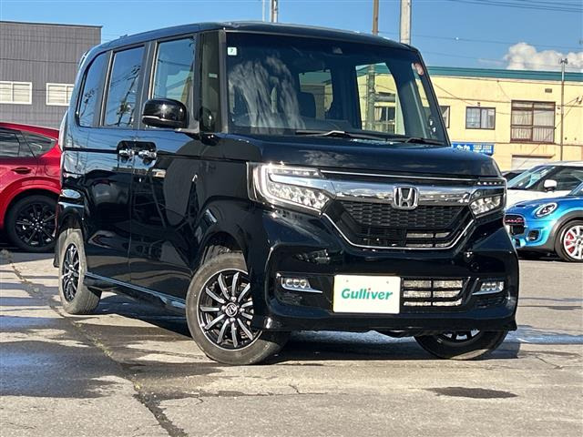 N-BOXカスタムG L ホンダセンシング 4WD