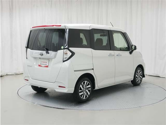 ルーミー1.0 カスタム G 4WD
