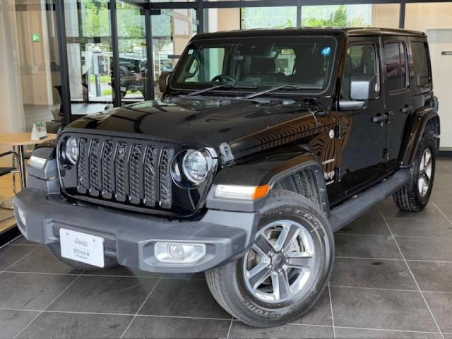 ラングラーアンリミテッド サハラ 4WD