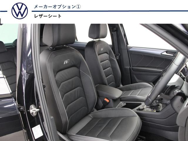 ティグアンTDI 4モーション Rライン ディーゼル 4WD