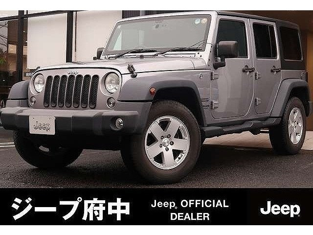 ラングラーアンリミテッド スポーツ 4WD