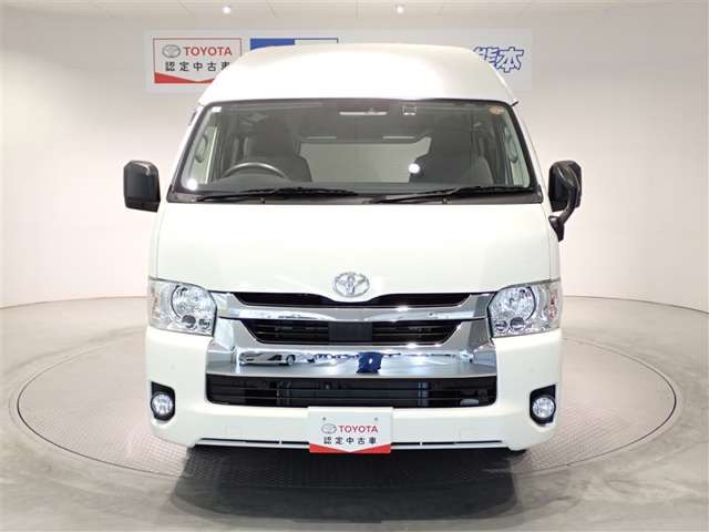 ハイエースバン2.8 DX ワイド スーパーロング ハイルーフ ディーゼル 4WD