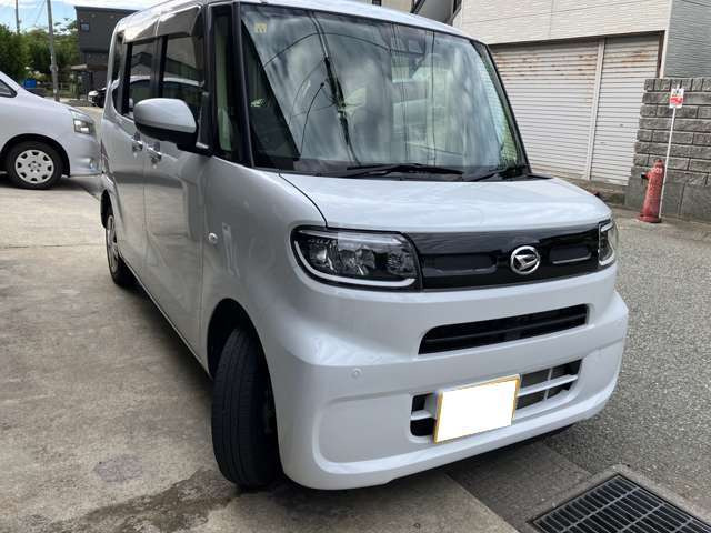 タントX ecoIDLE 非装着車 4WD