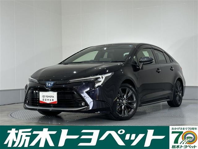 カローラ1.8 ハイブリッド W×B