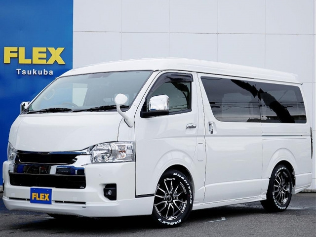 ハイエース2.7 GL ロング ミドルルーフ
