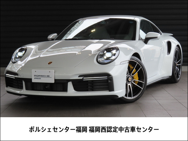 911ターボS PDK 4WD