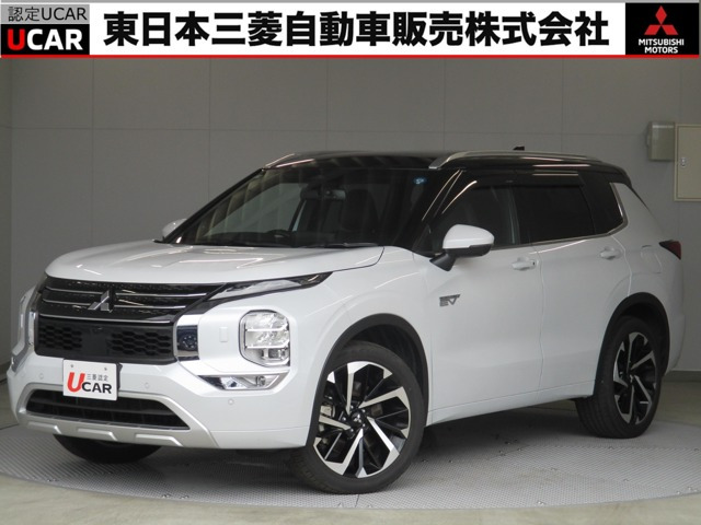 アウトランダーPHEV 2.4 P 4WD