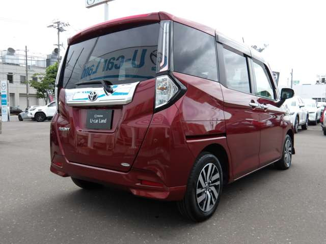 ルーミー1.0 カスタム G 4WD