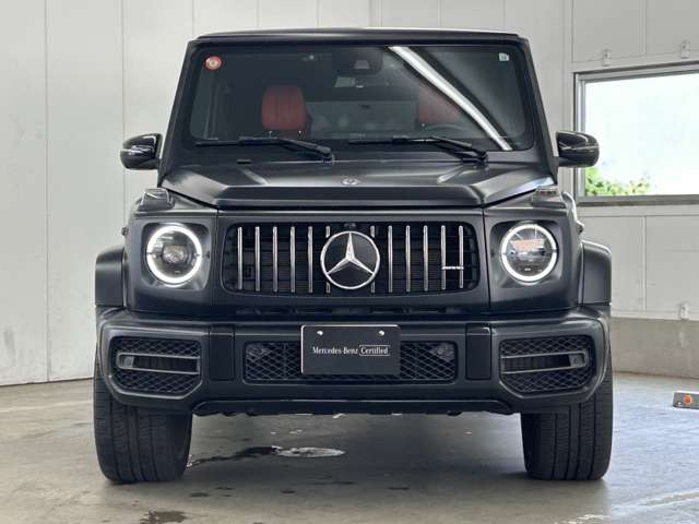 GクラスAMG G63 エディション マットブラック 4WD