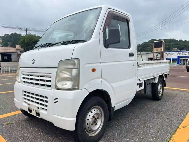 キャリイKC エアコン パワステ 4WD