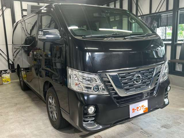 NV350キャラバン2.5 プレミアムGX ロング ディーゼル 4WD