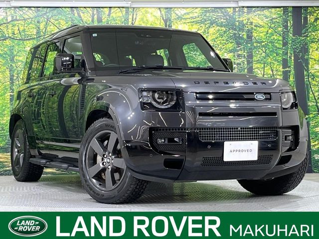 ディフェンダー110 X ダイナミック HSE 3.0L D300 ディーゼル 4WD