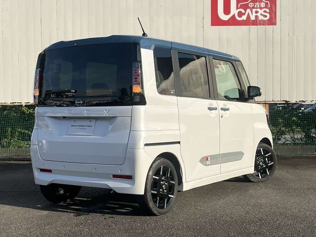 ルークスハイウェイスター Gターボ