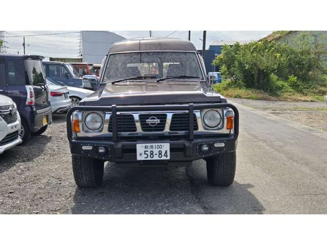 サファリ4.2 エクストラ ハイルーフ グランロード ディーゼル 4WD