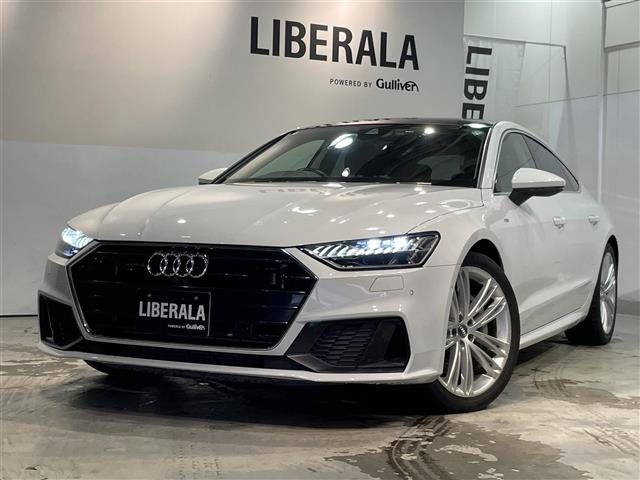 A7スポーツバック55 TFSI クワトロ Sライン 4WD