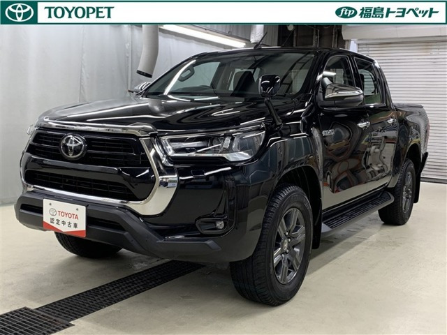 ハイラックス2.4 Z ディーゼル 4WD