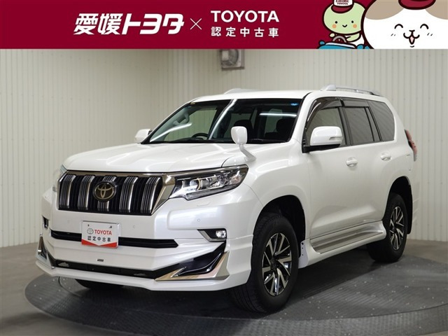 ランドクルーザープラド2.8 TX ディーゼル 4WD