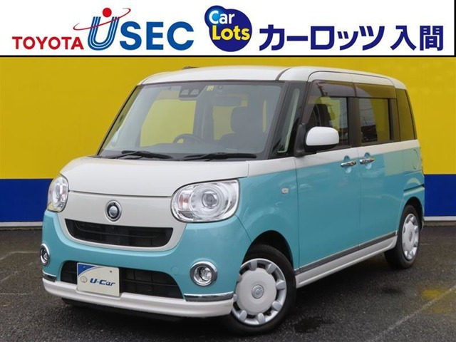 ムーヴキャンバスG ブラックインテリア リミテッド SAIII