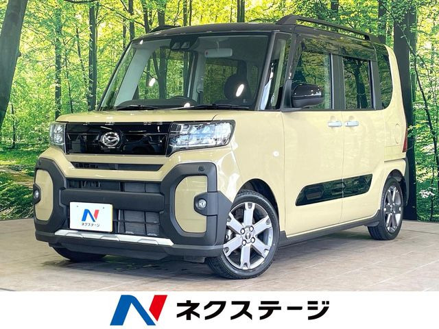 タントファンクロス ターボ