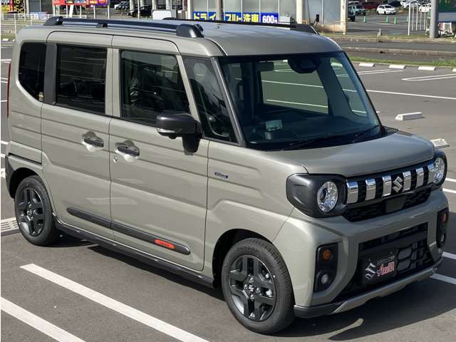 スペーシアギアハイブリッド(HYBRID) XZターボ 4WD
