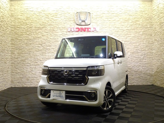 N-BOXカスタムコーディネートスタイル モノトーン