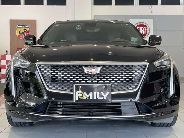 CT6プラチナム 4WD
