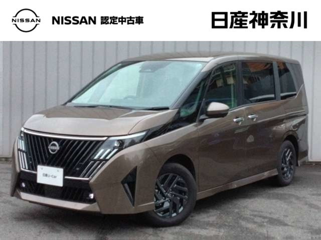 セレナ1.4 e-POWER ハイウェイスターV NissanConnectインフォテインメントシステム