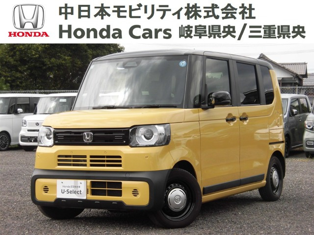 N-BOXジョイ 2トーン