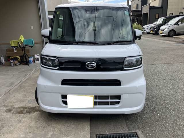 タントX ecoIDLE 非装着車 4WD