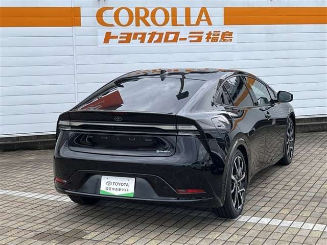 プリウス2.0 プラグインハイブリッド Z