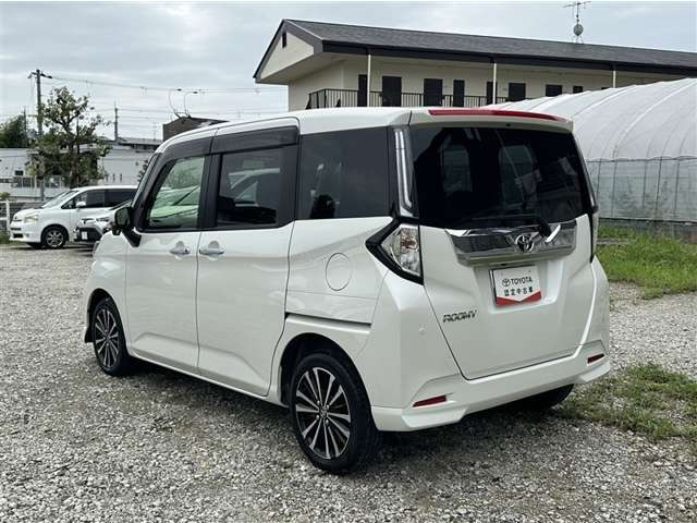 ルーミー1.0 カスタム G-T