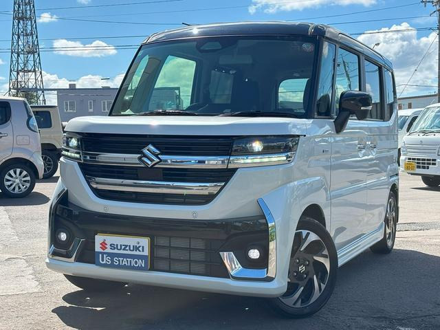 スペーシアカスタムハイブリッド(HYBRID) XS 4WD