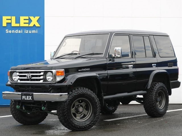 ランドクルーザー704.2 ZX ディーゼル 4WD