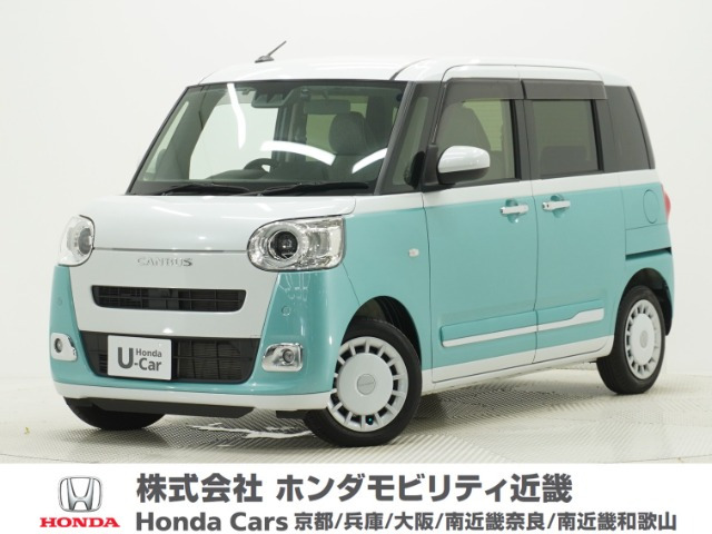 ムーヴキャンバスストライプス G ecoIDLE非装着車
