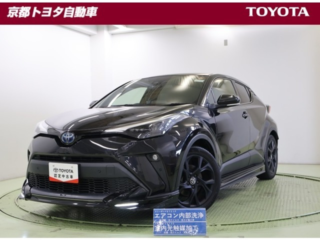 C-HRハイブリッド 1.8 G モード ネロ セーフティ プラスII