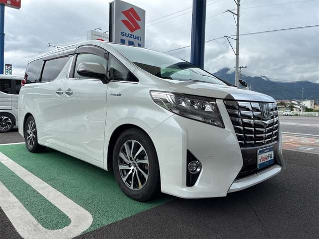 アルファードハイブリッド 2.5 G Fパッケージ E-Four 4WD