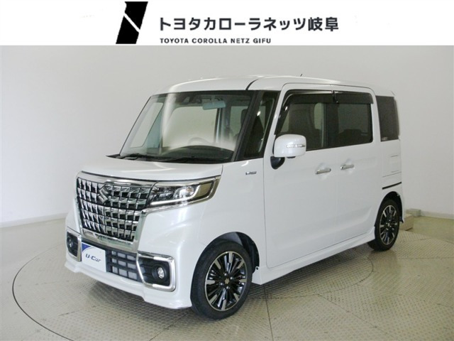 スペーシアカスタムハイブリッド(HYBRID)  XS