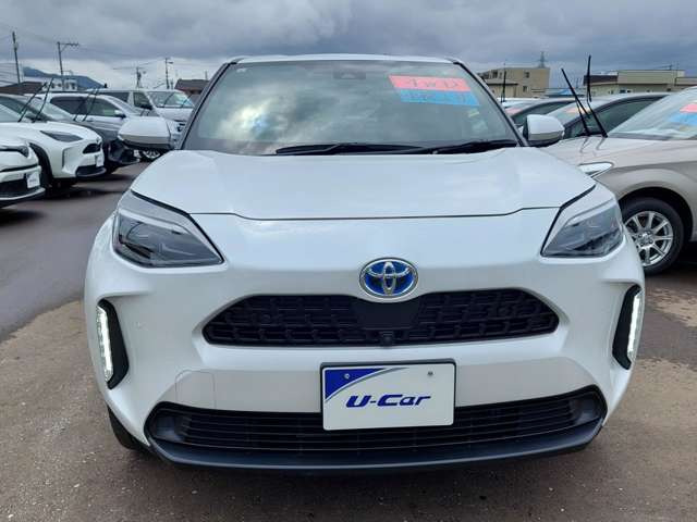 ヤリスクロス1.5 ハイブリッド Z E-Four 4WD