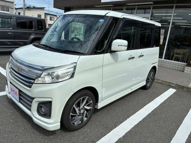 スペーシアX デュアルカメラブレーキサポート 4WD