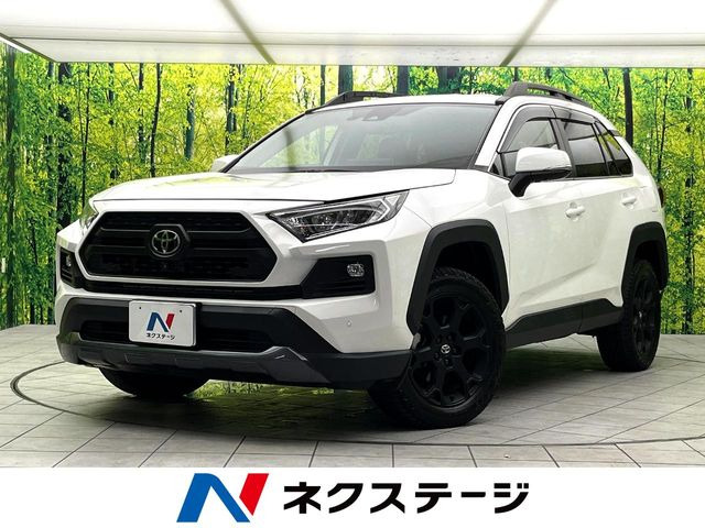 RAV42.0 アドベンチャー オフロードパッケージ 4WD