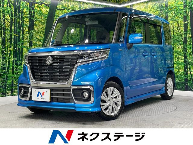 スペーシアカスタムハイブリッド(HYBRID)  GS