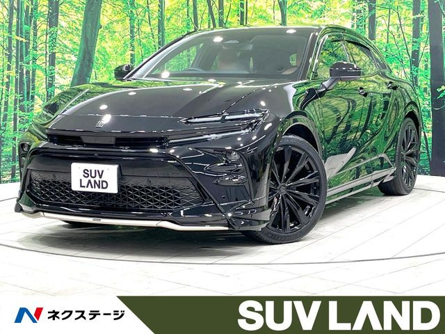 クラウンスポーツ2.5 Z E-Four 4WD