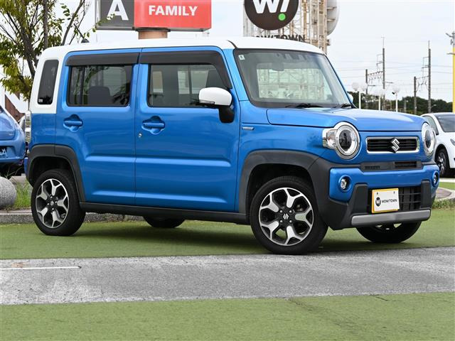 ハスラーハイブリッド(HYBRID) X